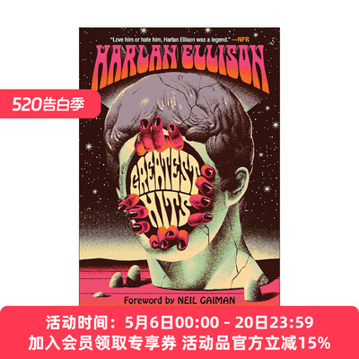 英文原版 Greatest Hits 哈兰·埃尔森科幻小说短篇 屡获雨果奖和星云奖作者 英文版 进口英语原版书籍