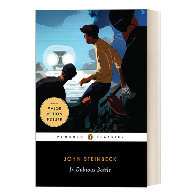 胜负未决的战斗 英文原版 In Dubious Battle 诺贝尔文学奖得主John Steinbeck约翰·斯坦贝克 企鹅经典 英文版 进口英语原版书籍