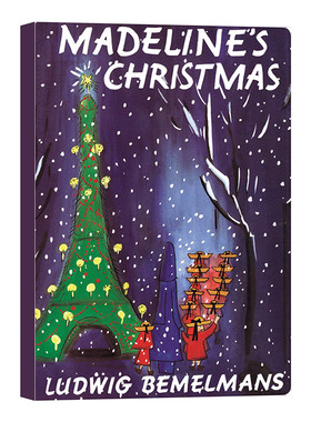 英文原版绘本 Madeline's Christmas 玛德琳的圣诞节 儿童绘本 英文版 进口英语原版书籍