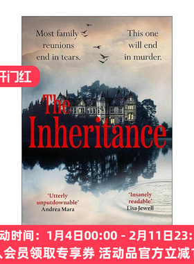 英文原版 The Inheritance 古宅遗产 Trisha Sakhlecha畅销悬疑惊悚小说 家庭伦理 多元文化 英文版 进口英语原版书籍