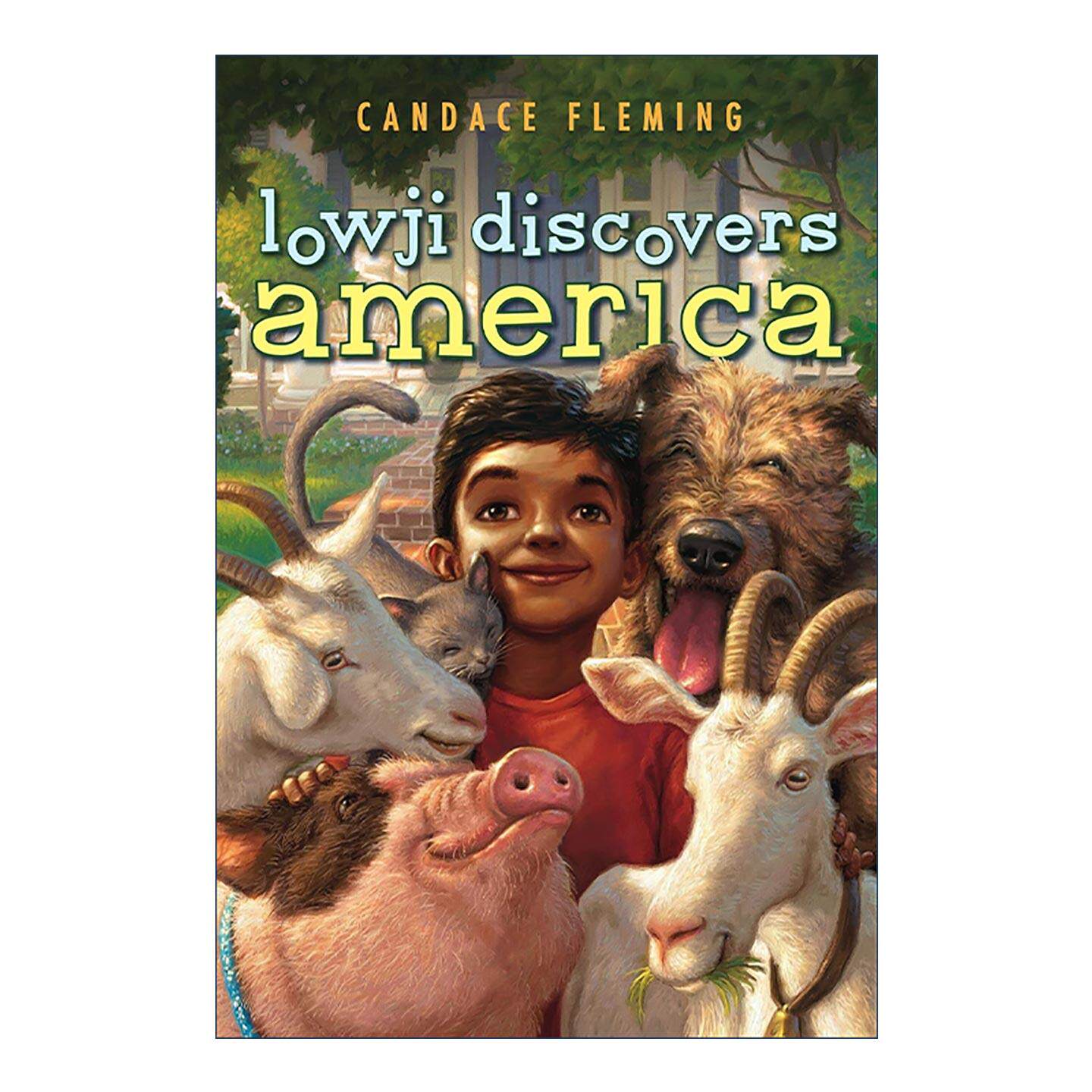 英文原版 Lowji Discovers America 洛吉发现美国 文化适应之旅 英文版 进口英语原版书籍