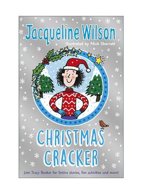 英文原版 The Jacqueline Wilson Christmas Cracker 杰奎琳·威尔逊圣诞故事集 英国儿童文学女王 英文版 进口英语原版书籍