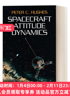 航天器姿态动力学 英文原版 Spacecraft Attitude Dynamics  英文版 进口英语原版书籍