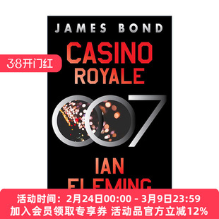 英文原版 Casino Royale 皇家赌场 007小说 伊恩弗莱明 英文版 进口英语原版书籍