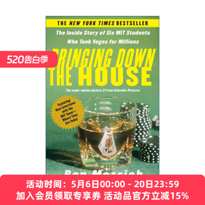 博得满堂彩  英文原版 Bringing Down the House 本麦兹里奇 电影决胜21点原著小说 英文版 进口英语原版书籍