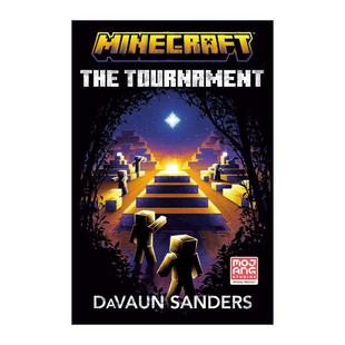 官方小说 The 世界20 我 书籍 Minecraft 英文原版 Tournament 进口英语原版 英文版 精装 锦标赛