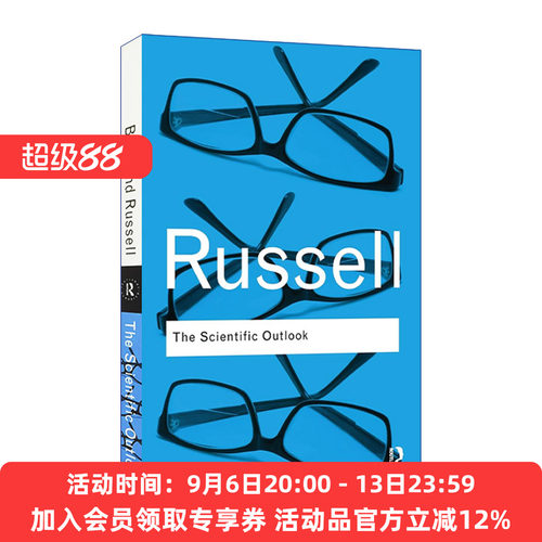 科学观  英文原版 The Scientific Outlook 伯特兰罗素 Routledge Classics系列 英文版 进口英语原版书籍