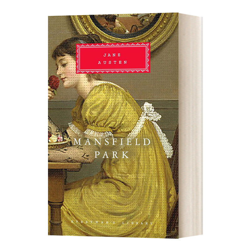 英文原版 Mansfield Park 曼斯菲尔德庄园 简·奥斯汀 Everyman精装版 英文版 进口英语原版书籍