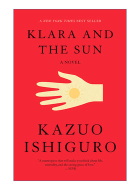 克拉拉与太阳  英文原版 Klara and the Sun 诺贝尔文学奖得主石黑一雄 精装 英文版 进口英语原版书籍
