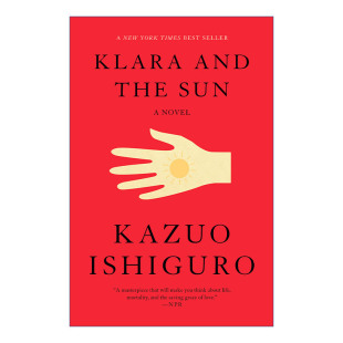 克拉拉与太阳  英文原版 Klara and the Sun 诺贝尔文学奖得主石黑一雄 精装 英文版 进口英语原版书籍