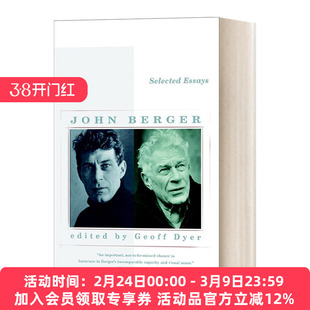 英文原版 Selected Essays of John Berger 散文选 布克奖获得者John Berger约翰·伯格 英文版 进口英语原版书籍