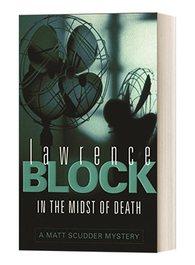 在死亡之中 英文原版小说 In the Midst of Death 马修·史卡德系列 劳伦斯·布洛克 悬疑侦探小说 英文版 进口英语原版书籍