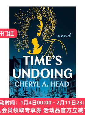 英文原版 Time's Undoing 时间的逆转 历史推理小说 Cheryl A. Head 英文版 进口英语原版书籍