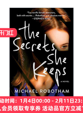 英文原版 The Secrets She Keeps 她和她的秘密 金匕首奖 奈德‧凯利奖得主 迈克尔罗伯森 英文版 进口英语原版书籍
