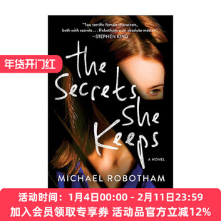 英文原版 The Secrets She Keeps 她和她的秘密 金匕首奖 奈德‧凯利奖得主 迈克尔罗伯森 英文版 进口英语原版书籍