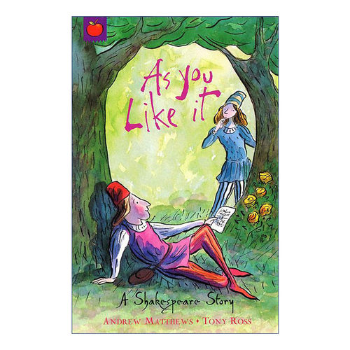 莎士比亚故事  英文原版 A Shakespeare Story As You Like It 皆大欢喜 英文版 进口英语原版书籍