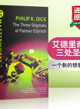 英文原版 The Three Stigmata of Palmer Eldritch 帕莫 艾德里奇的三处圣痕 菲利普 迪克 英文版 进口英语原版书籍