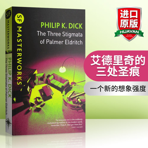 英文原版 The Three Stigmata of Palmer Eldritch 帕莫 艾德里奇的三处圣痕 菲利普 迪克 英文版 进口英语原版书籍