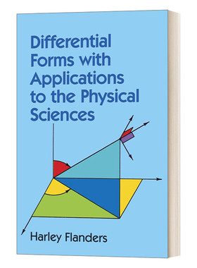 英文原版 Differential Forms with Applications to the Physical Sciences 微分形式及其在物理科学中的应用 英文版 进口英语书