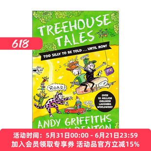 英文原版 Treehouse Tales too SILLY to be told UNTIL NOW 小屁孩树屋2022新作 幽默爆笑漫画 英文版 进口英语原版书籍