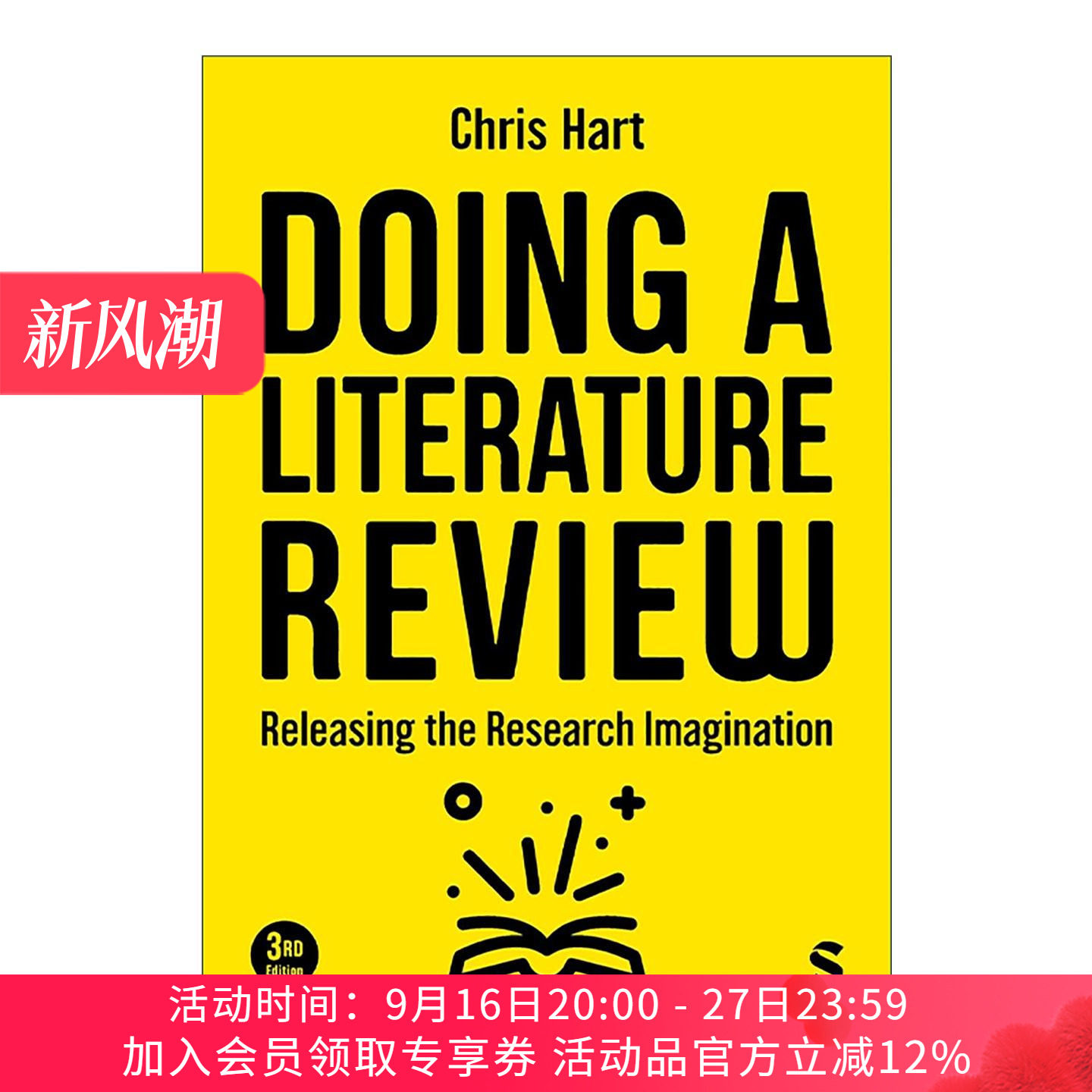 英文原版 Doing a Literature Review 文献综述 释放社会科学研究想象力 Christopher Hart 第三版 英文版 进口英语原版书籍