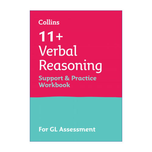 柯林斯英国小升初GL考试文字推理练习 英文原版 Collins 11+ Verbal Reasoning Support and Practice Workbook for GL Assessment