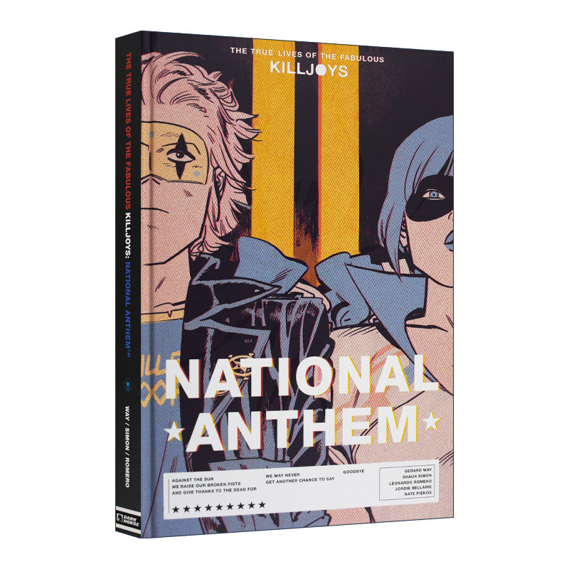 英文原版 The True Lives of the Fabulous Killjoys National Anthem Library Edition 太空猎手扫兴者/赏金猎人2 精装 英文版