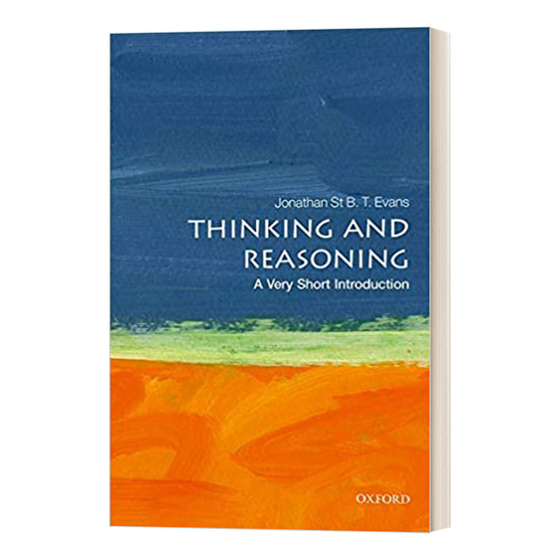 英文原版 Thinking and Reasoning A Very Short Introduction 牛津通识读本 思考和推理 英文版 进口英语原版书籍