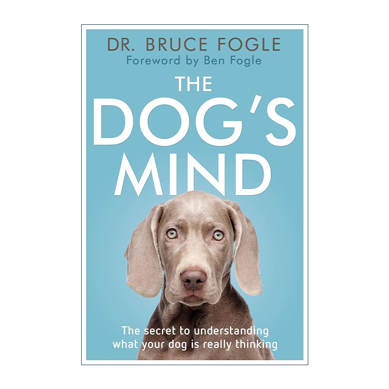 英文原版 The Dog's Mind 狗的思想 布鲁斯·福格尔博士 英文版 进口英语原版书籍