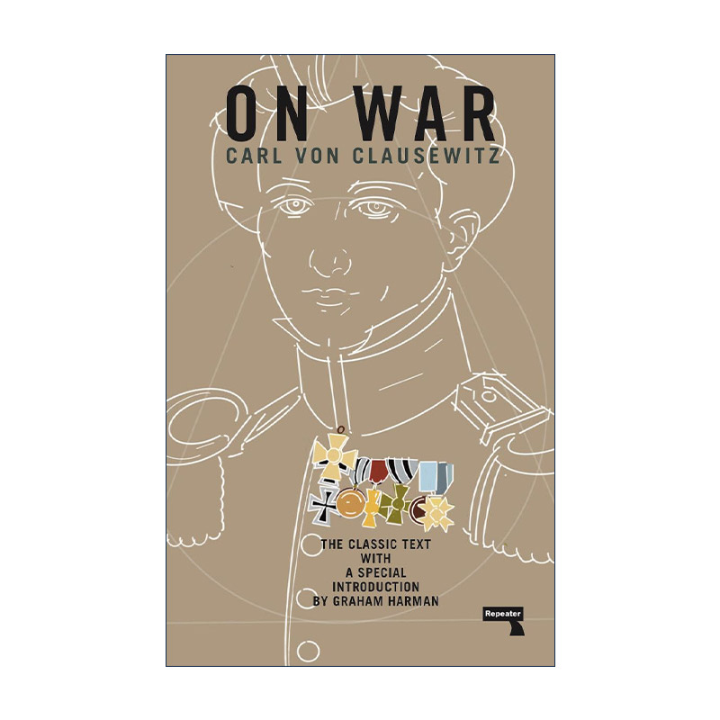 英文原版 On War 战争论 卡尔·冯·克劳塞维茨 英文版 进口英语原版书籍