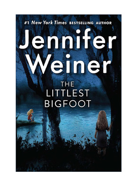 英文原版 The Littlest Bigfoot 小小大脚怪 青少年奇幻小说 英文版 进口英语原版书籍