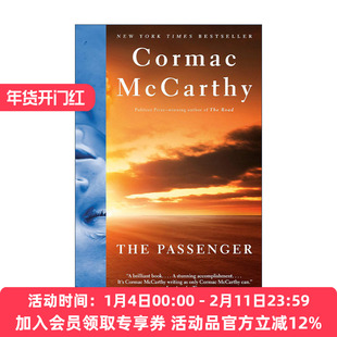 英文原版 The Passenger 乘客 普利策奖得主Cormac McCarthy科马克麦卡锡新书 2023卡内基文学奖长名单 英文版 进口英语原版书籍