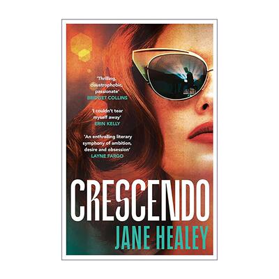 英文原版 Crescendo 渐强 50年代情感悬疑小说 Jane Healey 大开本 英文版 进口英语原版书籍