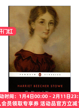 英文原版 The Minister's Wooing (Penguin Classics) 牧师的求婚 企鹅经典 汤姆叔叔的小屋作者Harriet Beecher Stowe斯托夫人