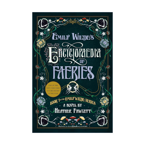 英文原版小说 Emily Wilde's Encyclopaedia of Faeries 艾米莉·怀尔德的精灵百科全书 艾米莉·怀尔德系列卷一 进口英语书籍