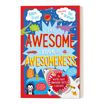 英文原版 The Awesome Book of Awesomeness 精彩之书 少儿科普 英文版 进口英语原版书籍