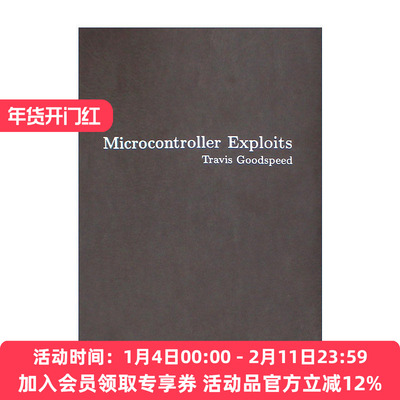 英文原版 Microcontroller Exploits 微控制器漏洞利用 微芯片黑客技术 计算机 Travis Goodspeed 精装 英文版 进口英语原版书籍