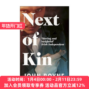 英文原版 Next of Kin 遗产继承 约翰·伯恩畅销历史小说 穿条纹睡衣的男孩作者 英文版 进口英语原版书籍