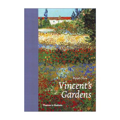 英文原版 Vincent's Gardens Paintings And Drawings By Van Gogh 凡·高的花园 经典绘画作品集 精装 英文版 进口英语原版书籍