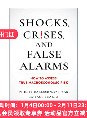 英文原版 Shocks Crises and False Alarms 冲击 危机和虚假警报 如何评估真正的宏观经济风险 哈佛商业评论 精装进口英语原版书籍