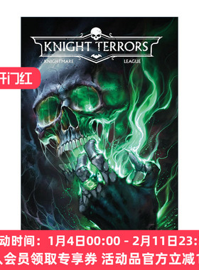 英文原版 Knight Terrors 2 Knightmare League 恐怖骑士 骑士惊魂2 骑士联盟 DC漫画 精装 英文版 进口英语原版书籍