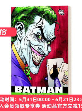 英文原版 Batman The Man Who Laughs 狂笑之蝠 英文版 进口英语原版书籍