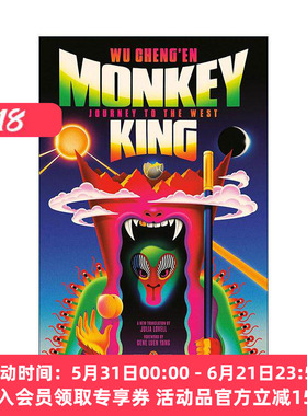 英文原版 Monkey King 西游记 中国四大名著英译版 企鹅经典豪华收藏版 吴承恩 英文版 进口英语原版书籍