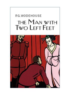 英文原版 The Man With Two Left Feet 有两只左脚的男人 P.G.伍德豪斯故事集 Everyman精装收藏版 英文版 进口英语原版书籍