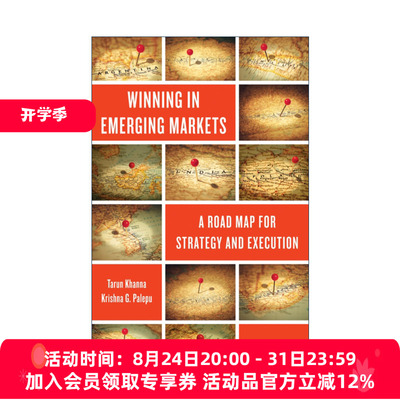 英文原版 Winning In Emerging Markets ? 2010 赢在新兴市场 新兴市场的机遇 战略与实施 哈佛商业评论 精装 进口英语原版书籍
