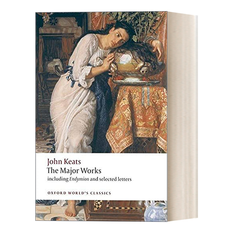 英文原版 John Keats Major Works 约翰·济慈 主要作品 牛津世界经典系列 英文版 进口英语原版书籍