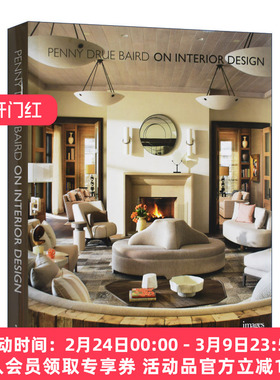 谈室内设计 英文原版 On Interior Design Penny Drue Baird作品 精装 英文版 进口英语原版书籍