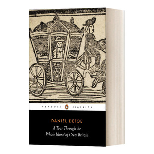 企鹅黑经典 Tour Whole the 英文原版 笛福 Penguin 大不列颠全岛环游记 Through Britain Great Classics英文版 Island