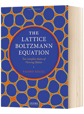 现货 英文原版 The Lattice Boltzmann Equation 晶格波尔兹曼方程 流体物质的复杂状态 英文版 进口英语书籍