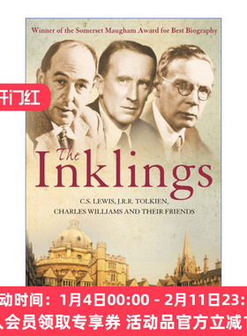 英文原版 The Inklings 墨象社 C.S.刘易斯 J.R.R.托尔金 与查尔斯·威廉斯 英文版 进口英语原版书籍